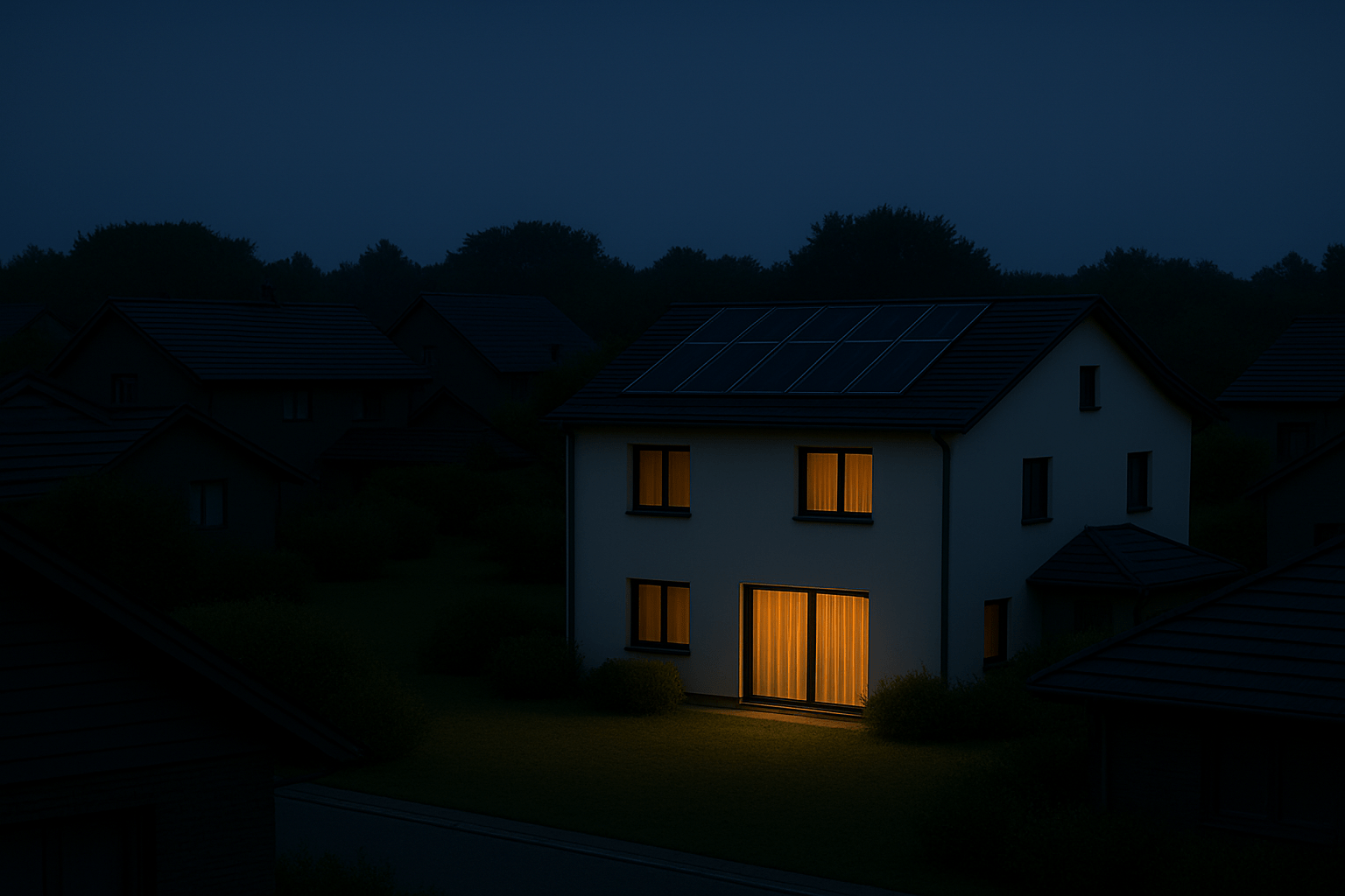 ¿Por Qué Las Placas Solares No Funcionan en un Apagón? - Dream and Build Obras y Servicios S.L