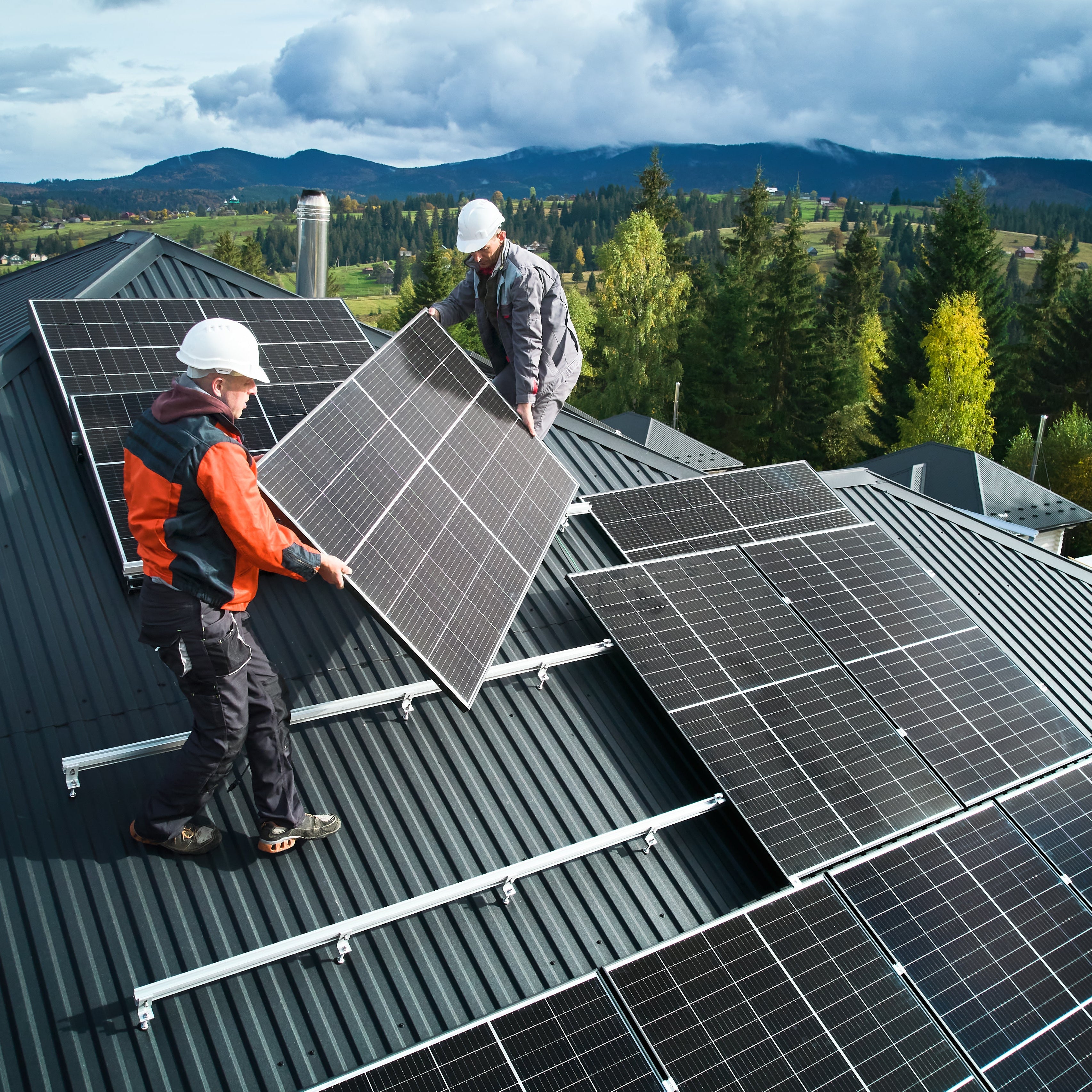 Instalación de Placas Solares