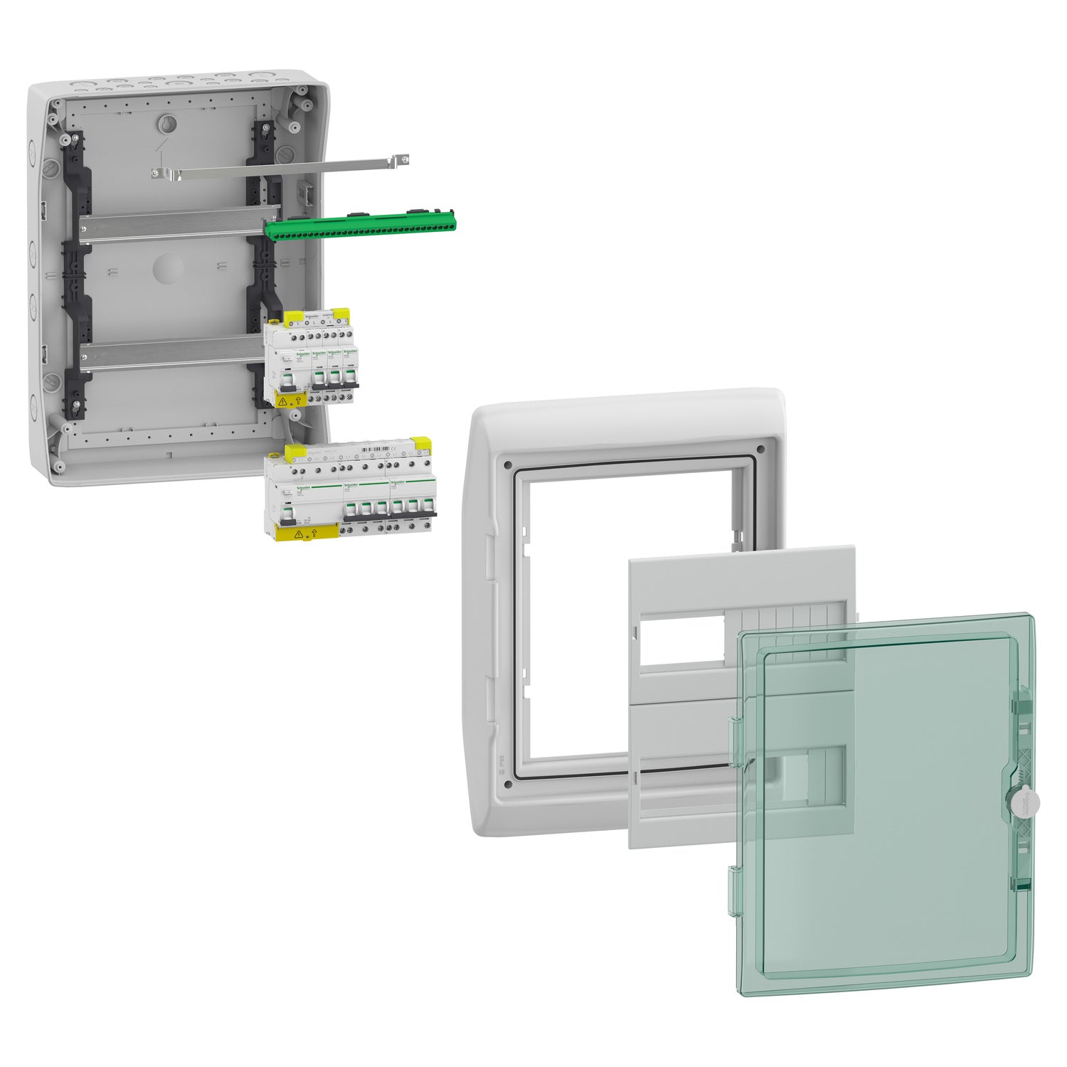 Caja Estanca Kaedra 18 Módulos (IP65, 1 Fila) - Dream and Build Obras y Servicios S.L - 13982 - 3303430139829