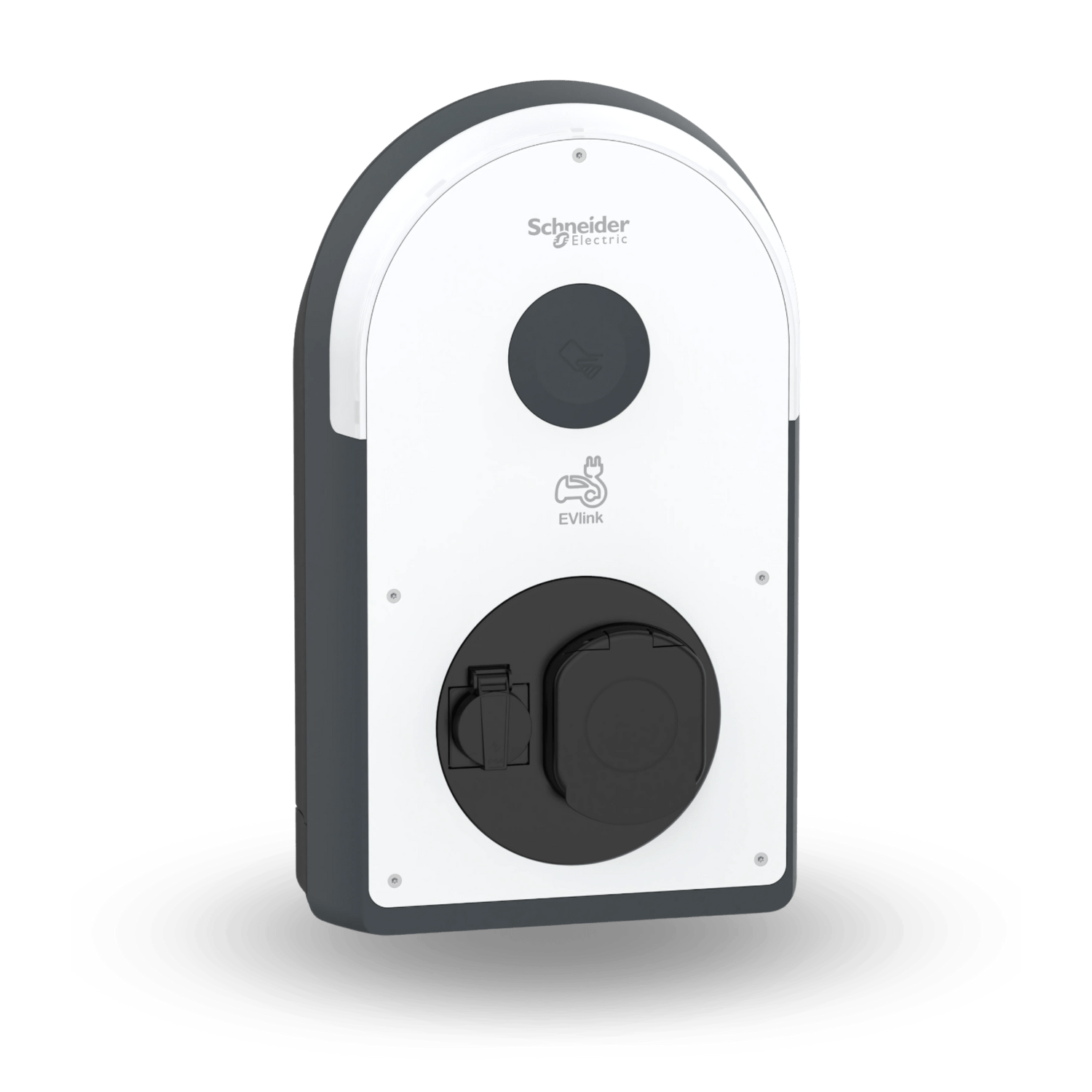 Cargador EVlink Pro AC 11kW T2S y TE + RCD B EV + MNX - Dream and Build Obras y Servicios S.L - EVB3S11N4FB - 3606482213111