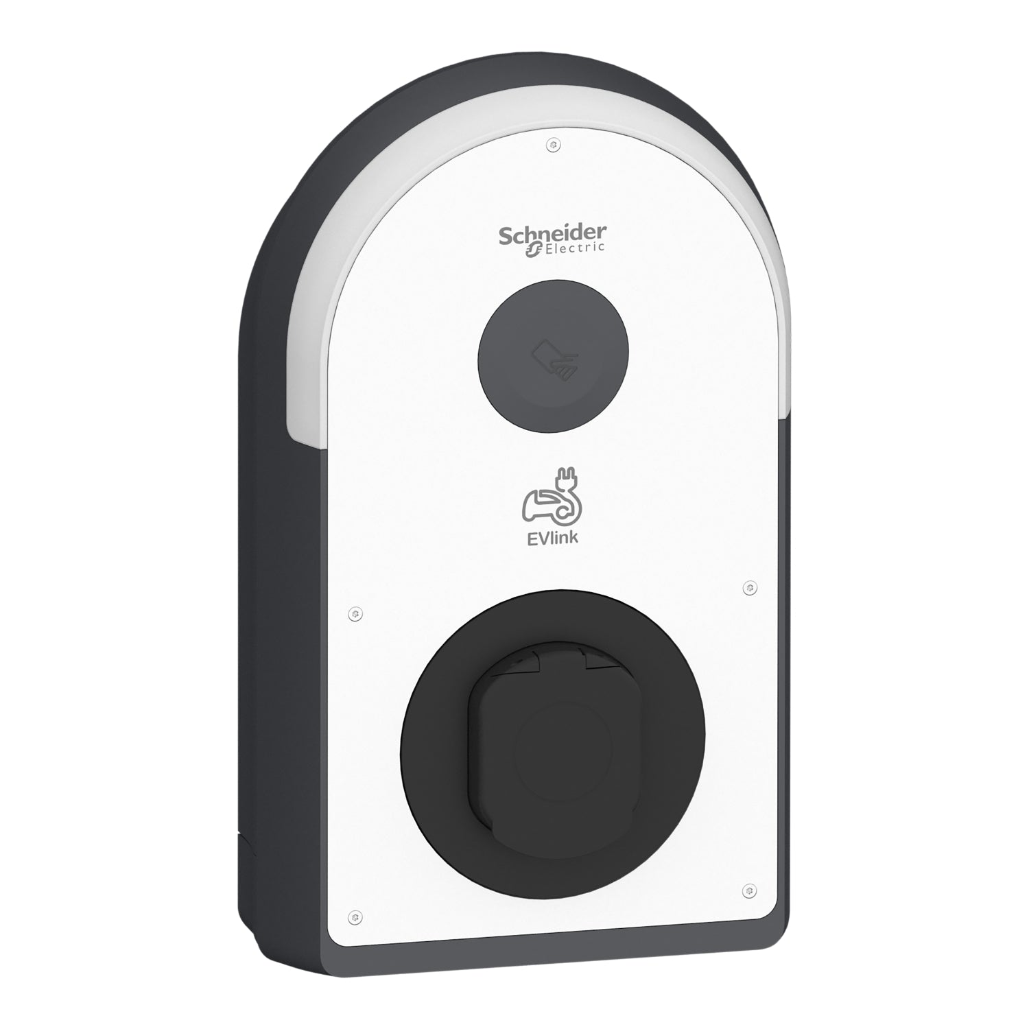 Cargador EVlink Pro AC/AC 7.4kW, 32A, T2S , RDC - DD 6mA, RCD Asi30mA, MNx - Dream and Build Obras y Servicios S.L - EVB3S07N4A - 3606482213043