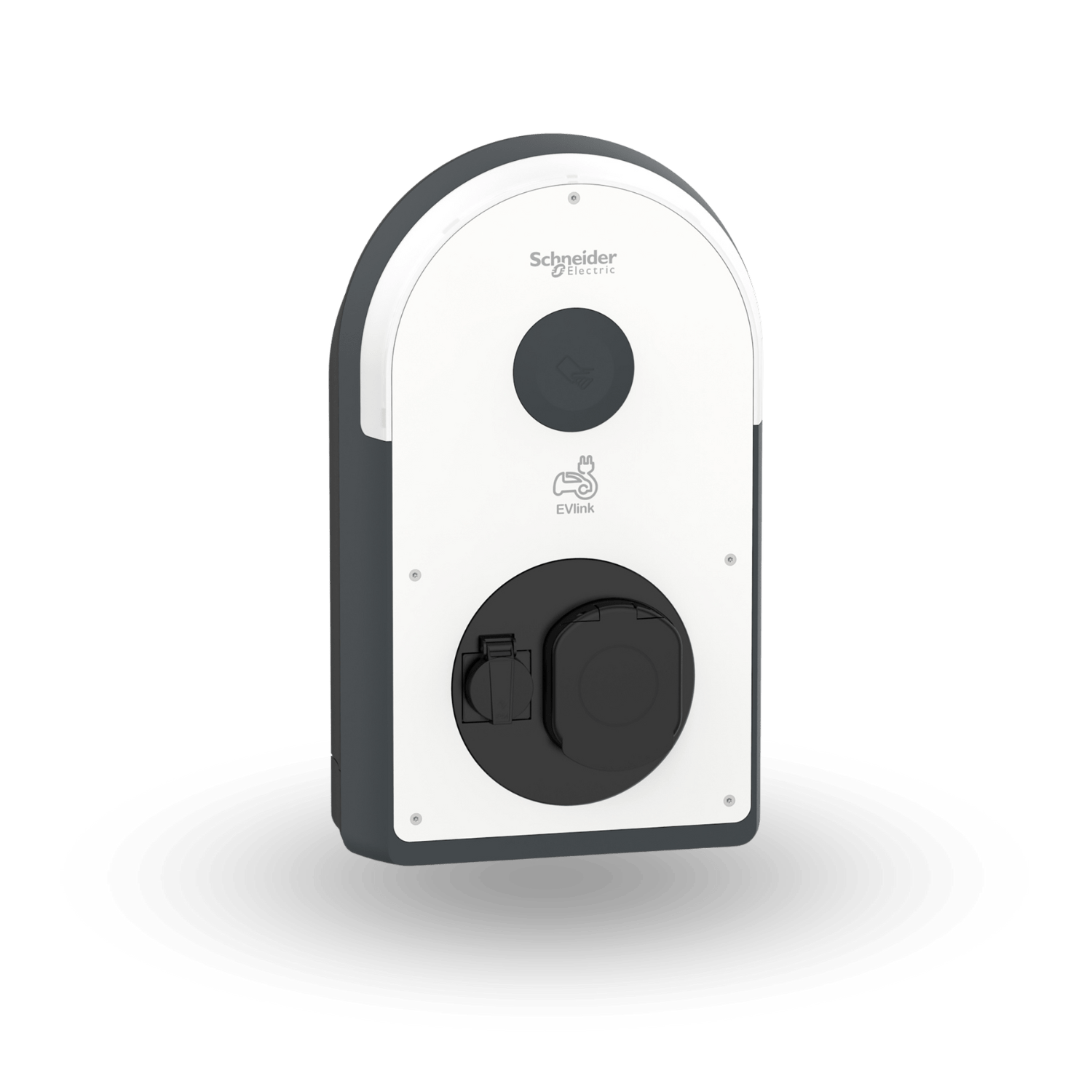 Cargador EVlink Pro AC/AC 7.4kW, 32A, T2S/TE, RDC - DD 6mA, RCD Asi30mA, MNx - Dream and Build Obras y Servicios S.L - EVB3S07N4EA - 3606482213067