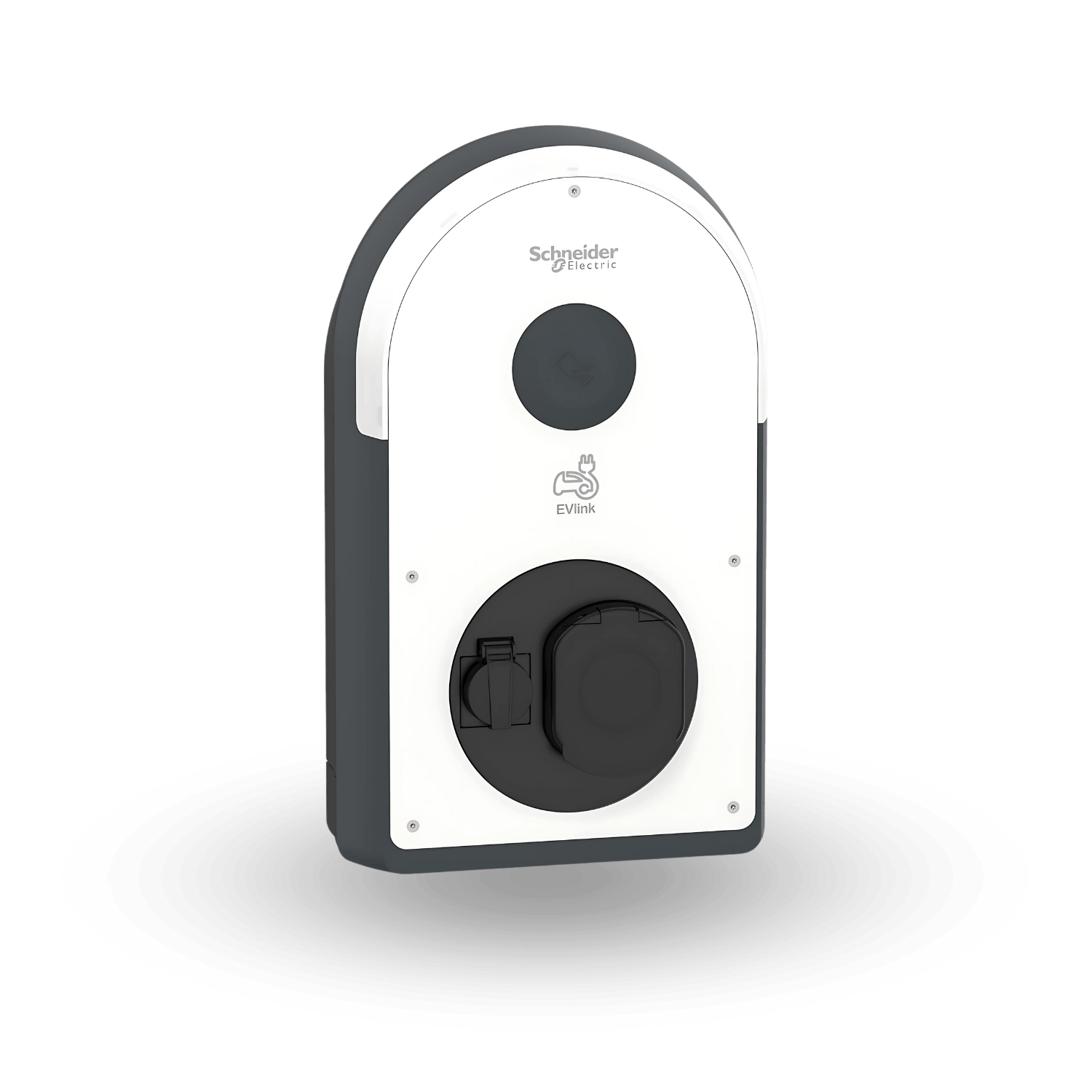 Cargador EVlink Pro AC/AC 7.4kW, 32A, T2S/TE, RDC - DD 6mA, RCD Asi30mA, MNx, MID - Dream and Build Obras y Servicios S.L - EVB3S07N4EAM - 3606482213074
