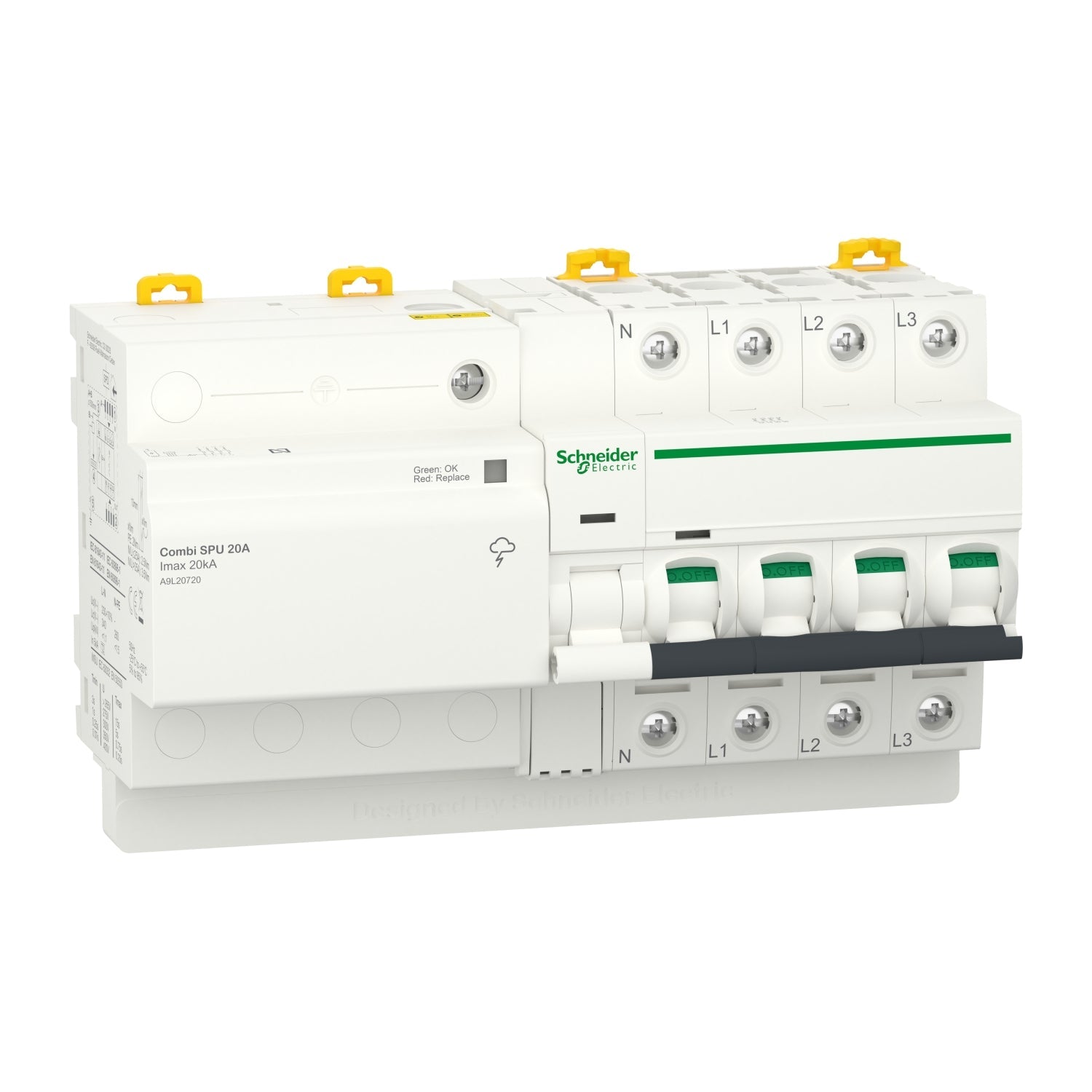 Pack Garaje Avanzado 11 kW - Dream and Build Obras y Servicios S.L - PGA11C5 -