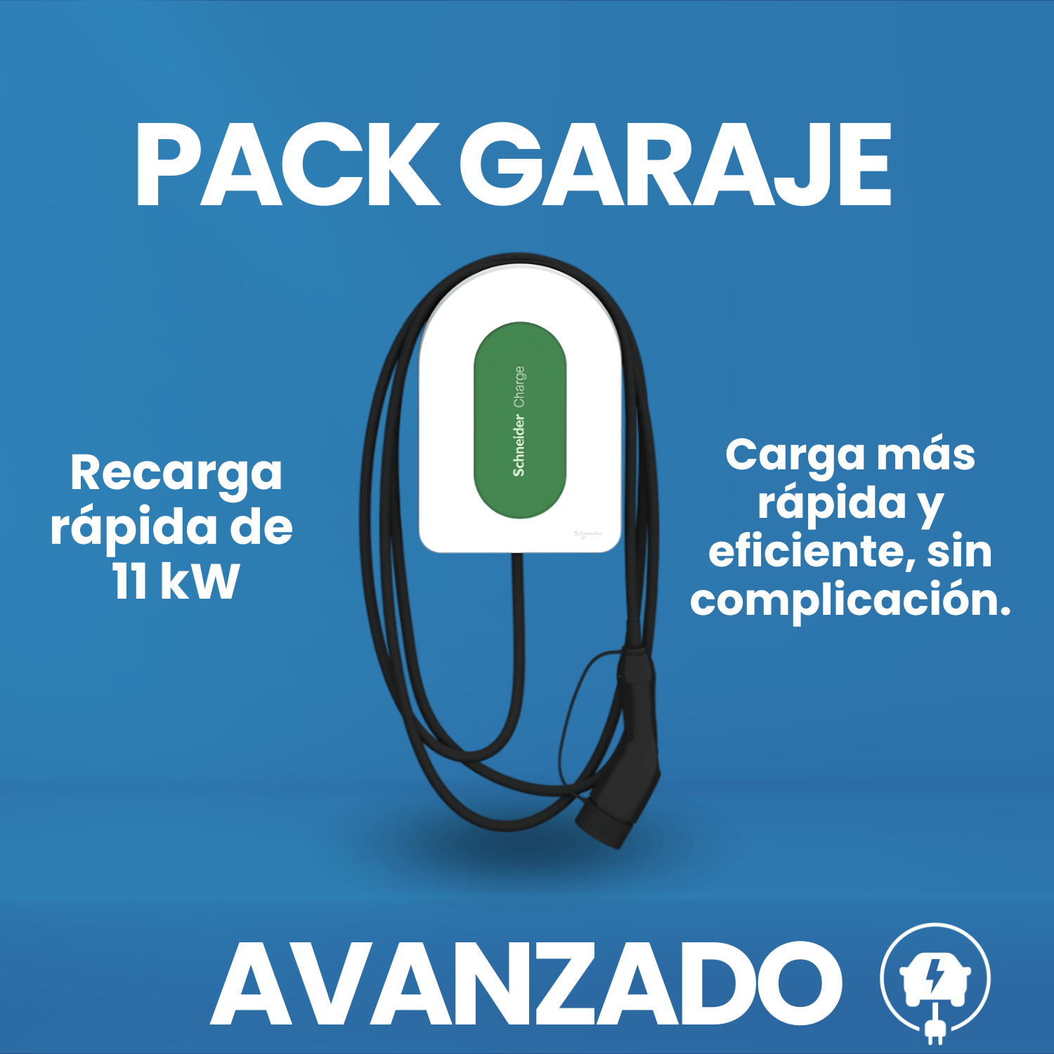 Pack Garaje Avanzado 11 kW - Dream and Build Obras y Servicios S.L - PGA11C5 -