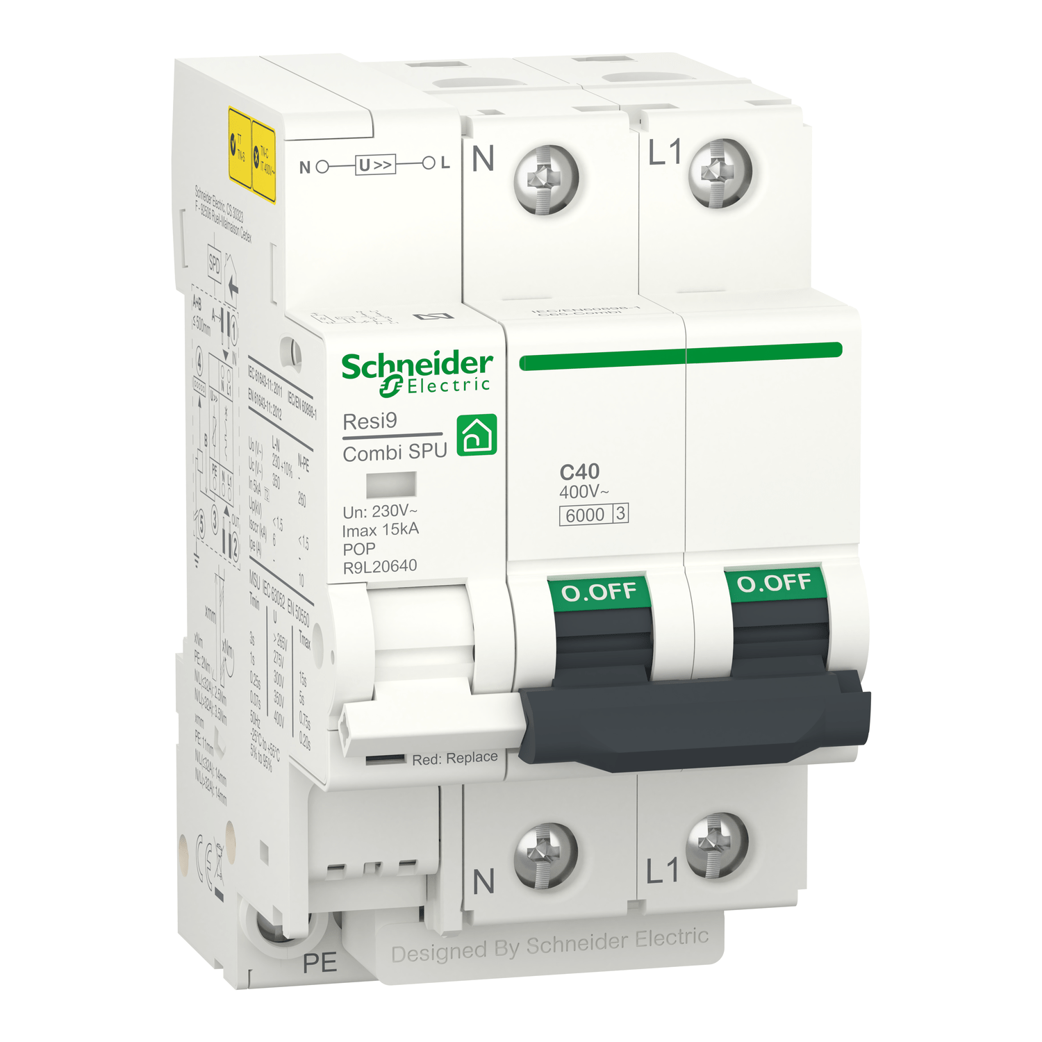Pack Garaje Esencial 7,4 kW - Dream and Build Obras y Servicios S.L - PGE7C5 -