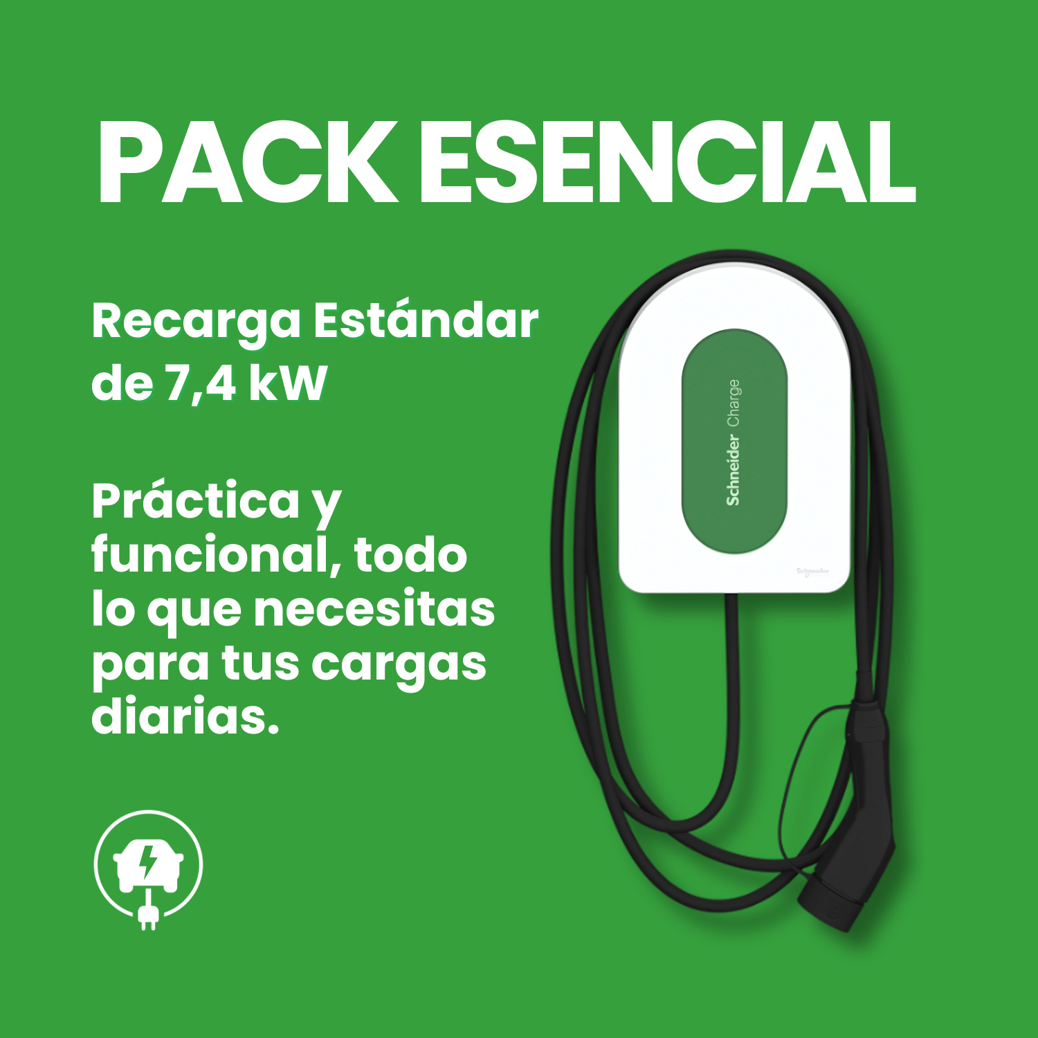 Pack Residencial ESENCIAL (7,4 kW) - Dream and Build Obras y Servicios S.L - PRE7C5 -