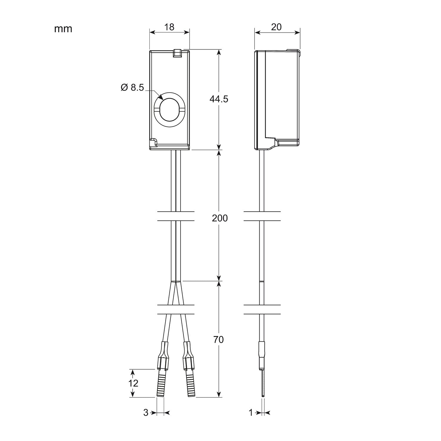 PowerTag Resi9 Universal 1P+N - Dream and Build Obras y Servicios S.L - R9M60 - 3606481929167
