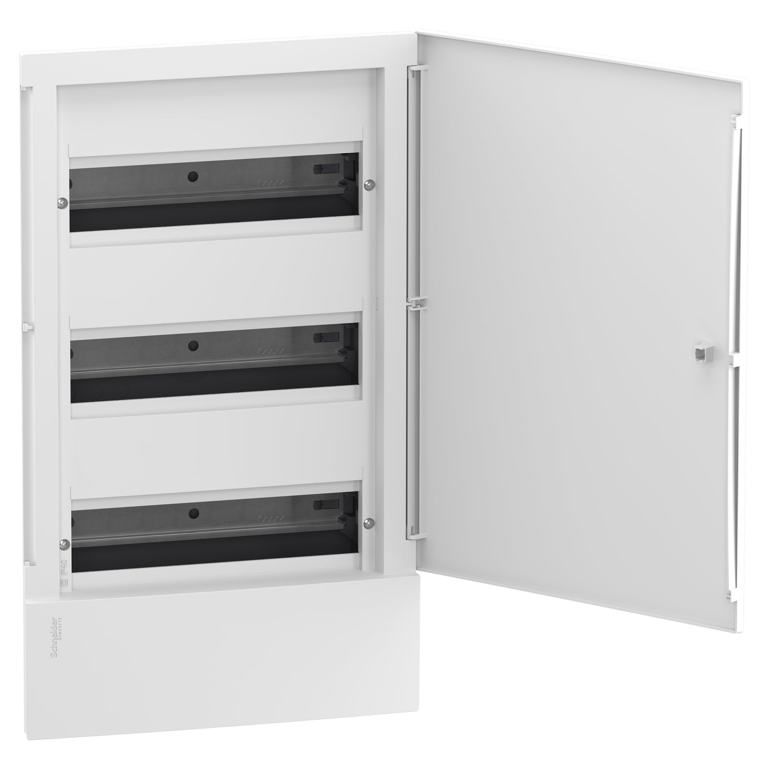 Resi9 MP - Caja de distribución - Empotrar - 3 filas - 36 mód. - Puerta blanca - Dream and Build Obras y Servicios S.L - MIP20312 - 3606480145841
