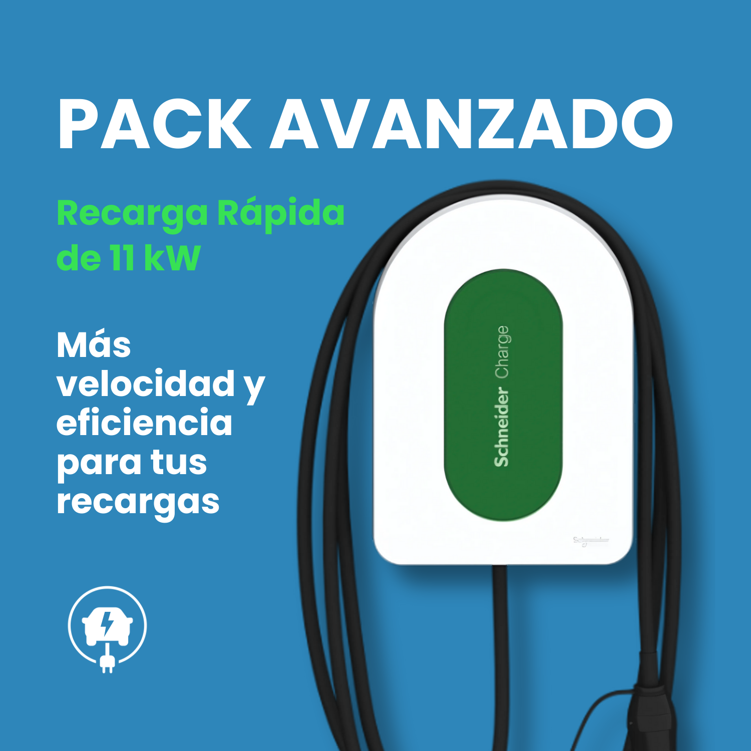 Pack Residencial AVANZADO (11 kW)