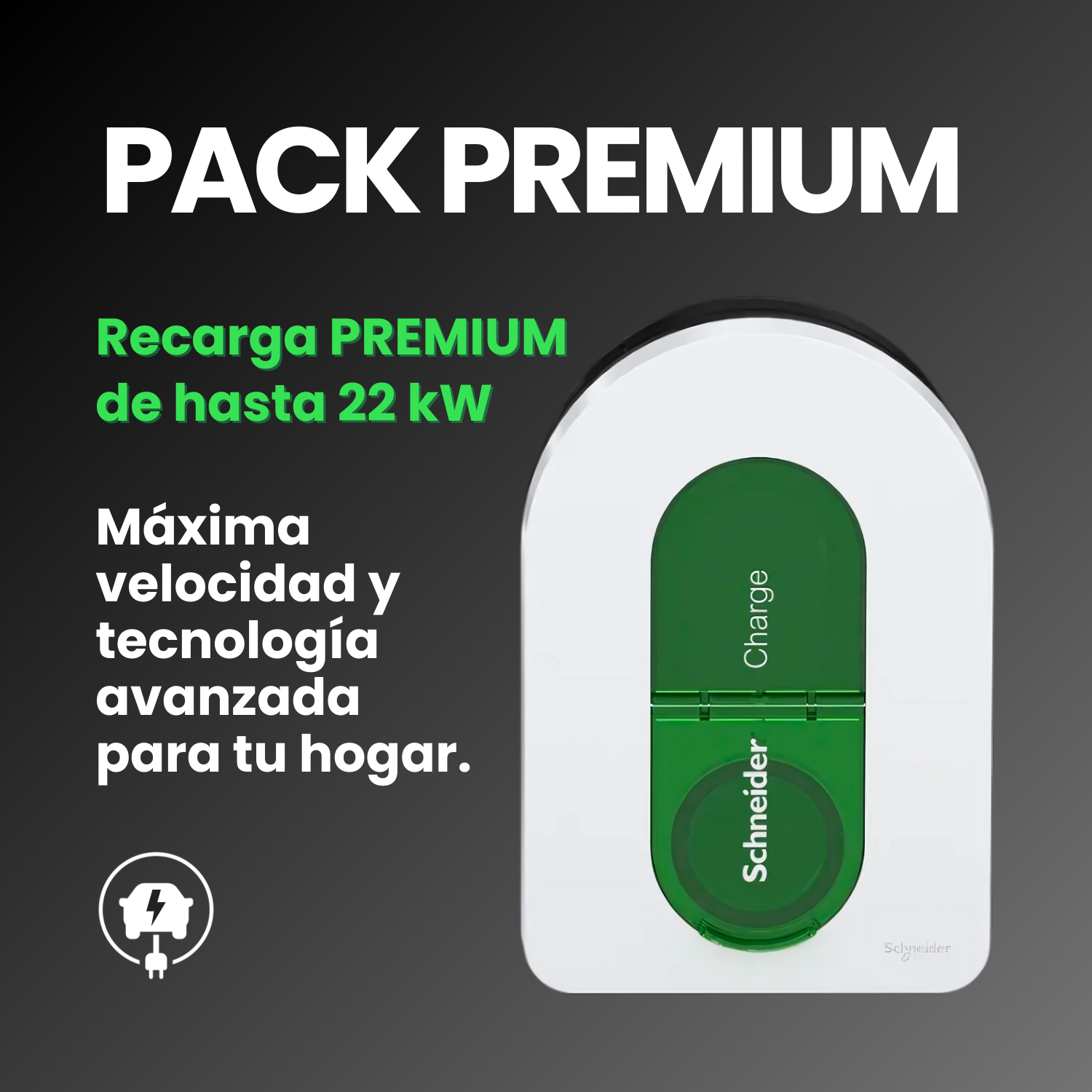 Pack Residencial PREMIUM (22 kW)