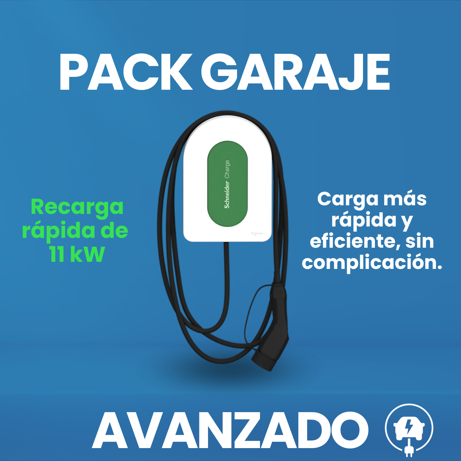 Pack Garaje Avanzado 11 kW