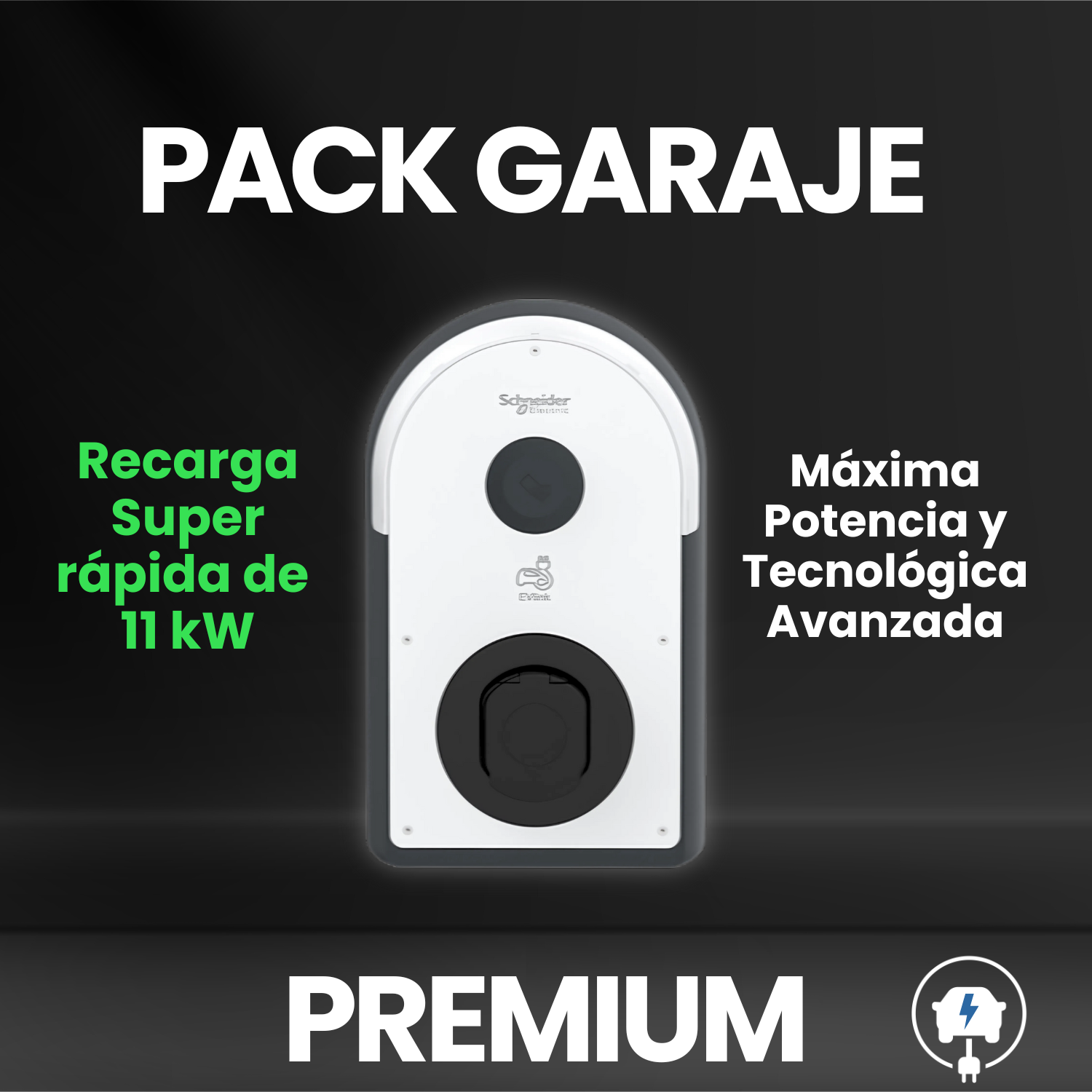 Pack Garaje PREMIUM 11 kW