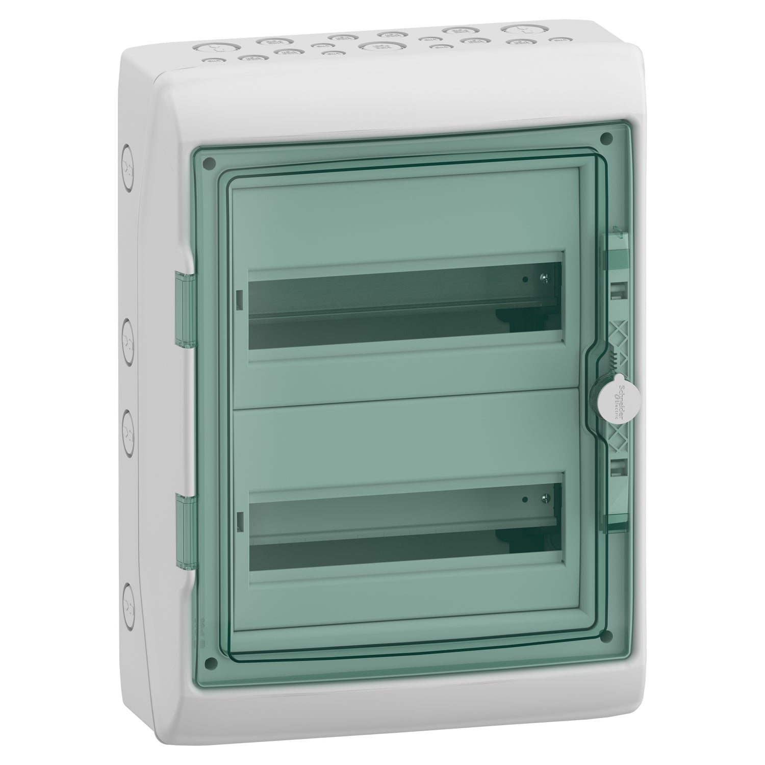 Caja Estanca De Acero Inoxidable 304 Para Exterior - 40x30x18 Cm, Con Cerradura, Para Cuadros Eléctricos, Montaje En Pared